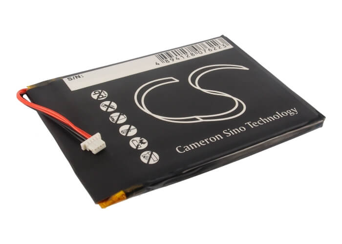 3.7V, 3500mAh, Li-Polymer Battery fits Pandigital, Nova, R70a200, 12.95Wh