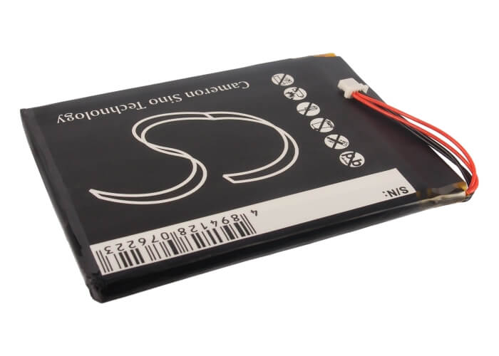 3.7V, 3500mAh, Li-Polymer Battery fits Pandigital, Nova, R70a200, 12.95Wh