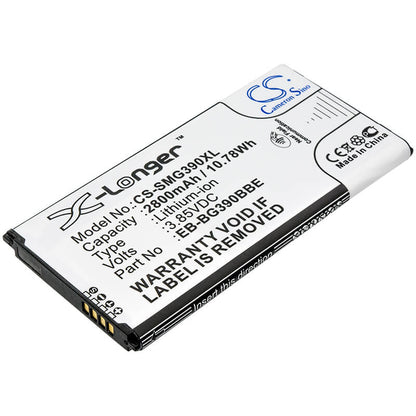 CS-SMG390XL, Mobile, Smartphone 3.85V, 2800mAh, Li-ion Battery fits Samsung, Galaxy Xcover 4, Galaxy Xcover 4 2017 Td-lte, 10.78