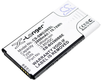 CS-SMG390SL, Mobile, Smartphone 3.85V, 2800mAh, Li-ion Battery fits Samsung, Galaxy Xcover 4, Galaxy Xcover 4 2017 Td-lte, 10.78