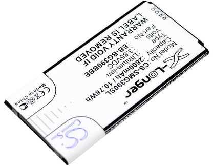 CS-SMG390SL, Mobile, Smartphone 3.85V, 2800mAh, Li-ion Battery fits Samsung, Galaxy Xcover 4, Galaxy Xcover 4 2017 Td-lte, 10.78