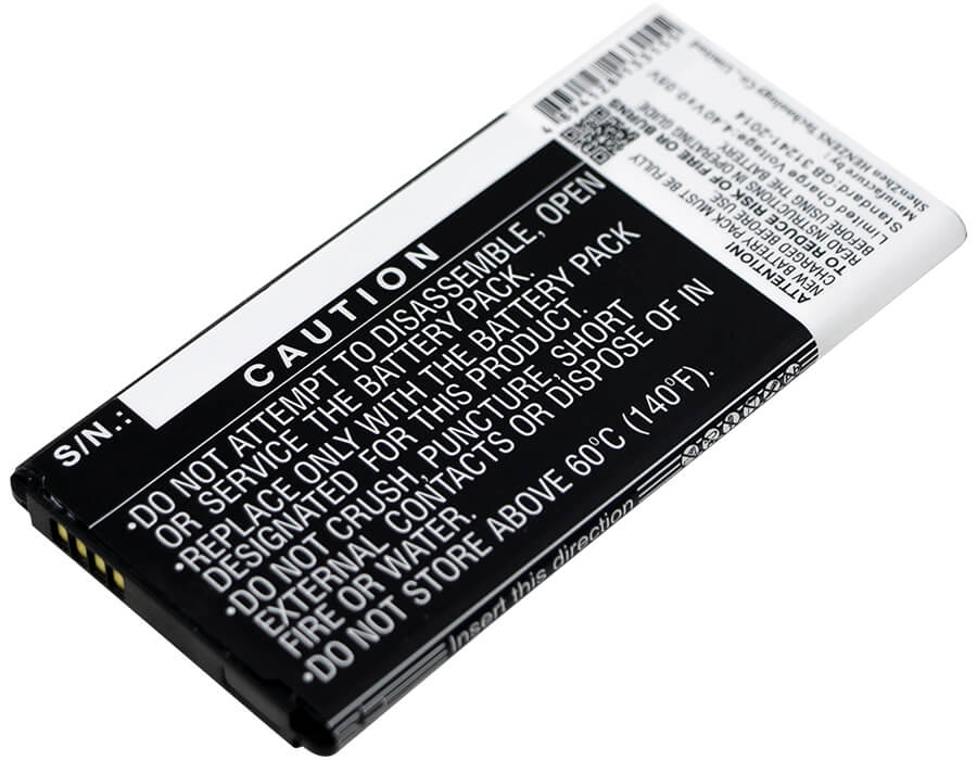 CS-SMG390SL, Mobile, Smartphone 3.85V, 2800mAh, Li-ion Battery fits Samsung, Galaxy Xcover 4, Galaxy Xcover 4 2017 Td-lte, 10.78