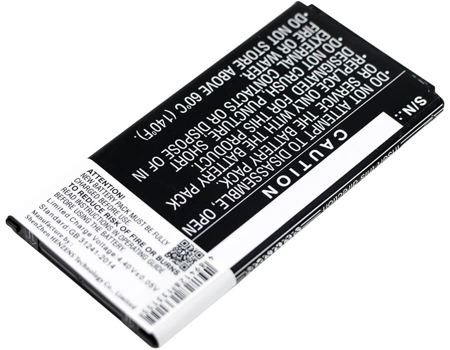 CS-SMG390SL, Mobile, Smartphone 3.85V, 2800mAh, Li-ion Battery fits Samsung, Galaxy Xcover 4, Galaxy Xcover 4 2017 Td-lte, 10.78