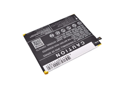 3.8V, 3000mAh, Li-Polymer Battery fits Vivo, X6 Plus, X6 Plus D, 11.4Wh