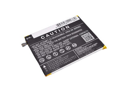 3.8V, 3000mAh, Li-Polymer Battery fits Bbk, Vivo X6 Plus, Vivo X6 Plus D, 11.4Wh