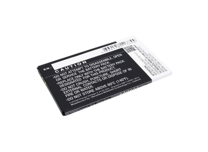3.7V, 1800mAh, Li-ion Battery fits Pioneer, P2, 6.66Wh