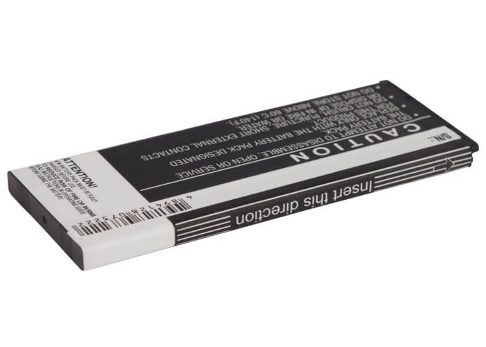 3.7V, 1800mAh, Li-ion Battery fits Blackberry, Bbstl100-4, Bbstl100-4w, 6.66Wh