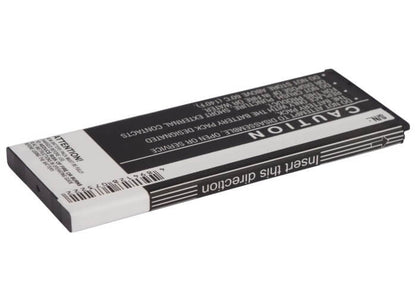 3.7V, 1800mAh, Li-ion Battery fits Blackberry, Bbstl100-4, Bbstl100-4w, 6.66Wh