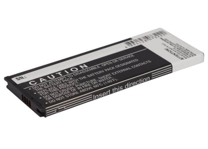 3.7V, 1800mAh, Li-ion Battery fits Porsche Design, P9982, 6.66Wh