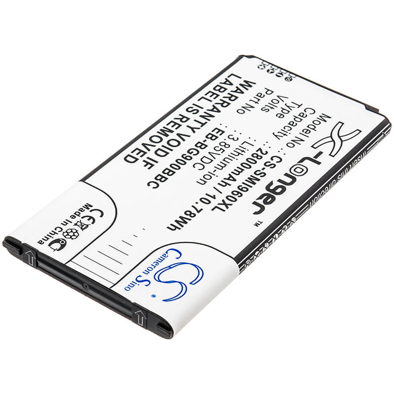 CS-SMI960XL, Mobile, Smartphone 3.85V, 2800mAh, Li-ion Battery fits Samsung, Galaxy Round, Galaxy Round Lte, 10.78Wh