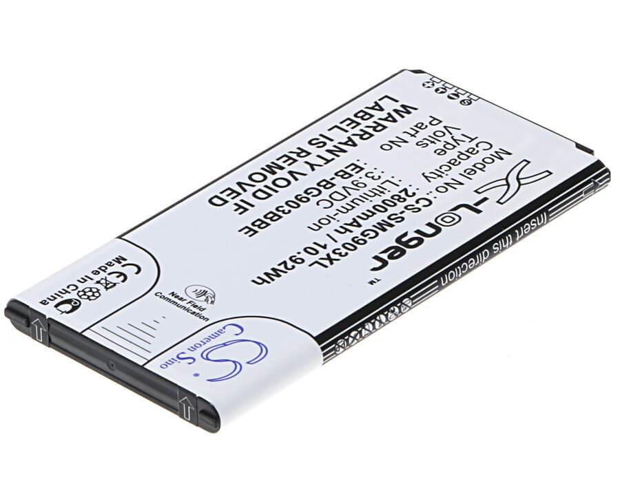 CS-SMG903XL, Mobile, Smartphone 3.9V, 2800mAh, Li-ion Battery fits Samsung, Galaxy S5 Neo, Galaxy S5 Neo Duos, 10.92Wh