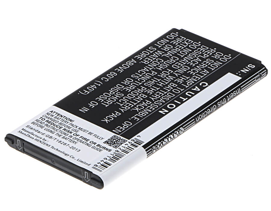 CS-SMG903XL, Mobile, Smartphone 3.9V, 2800mAh, Li-ion Battery fits Samsung, Galaxy S5 Neo, Galaxy S5 Neo Duos, 10.92Wh
