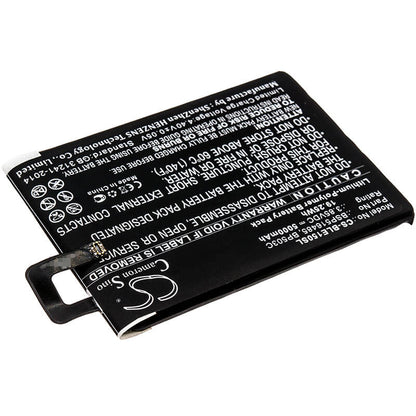 3.85V, 5000mAh, Li-Polymer Battery fits Blu, E150, E150q, 19.25Wh