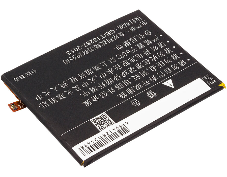 3.85V, 3600mAh, Li-Polymer Battery fits 360, 1509-a00, Q5 Plus, 13.86Wh