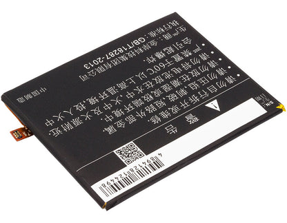 3.85V, 3600mAh, Li-Polymer Battery fits 360, 1509-a00, Q5 Plus, 13.86Wh