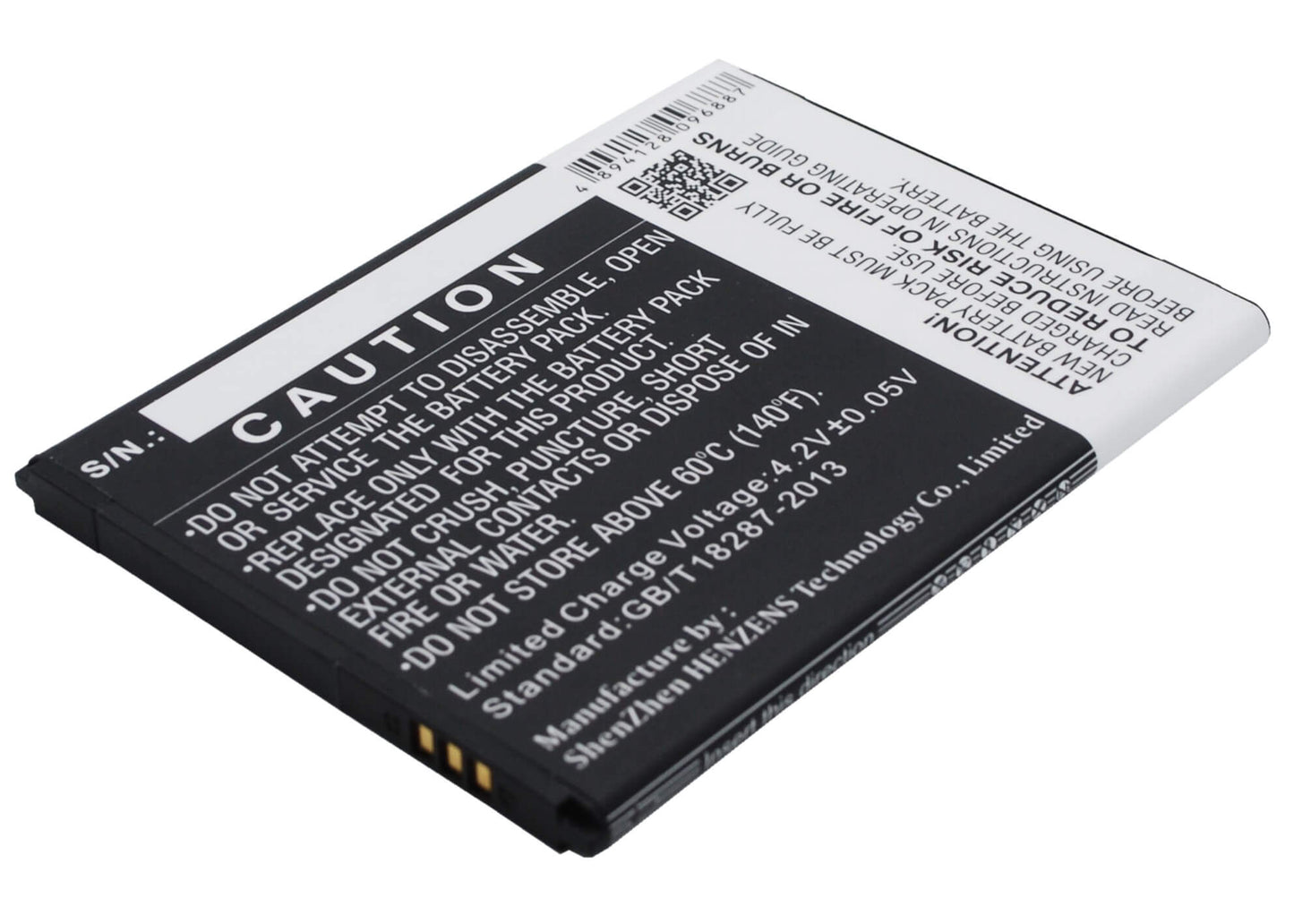 3.7V, 3000mAh, Li-ion Battery fits Mobistel, Cynus F8, 11.1Wh