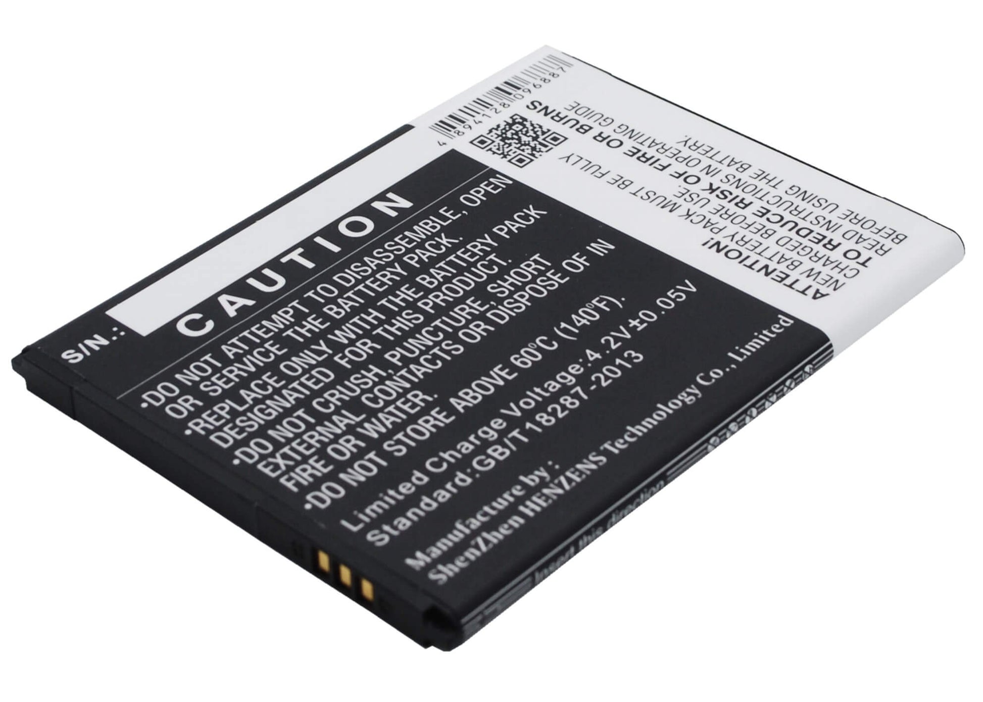 3.7V, 3000mAh, Li-ion Battery fits Mobistel, Cynus F8, 11.1Wh