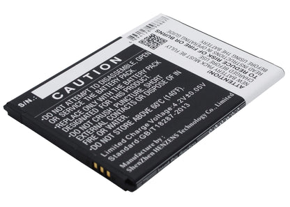 3.7V, 3000mAh, Li-ion Battery fits Mobistel, Cynus F8, 11.1Wh