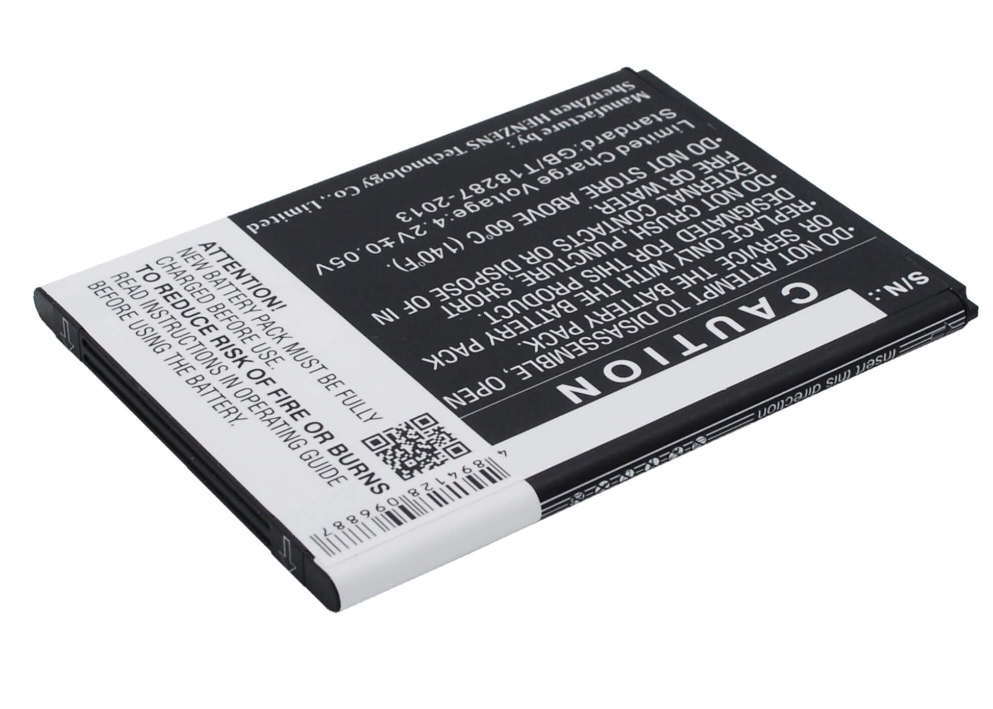 3.7V, 3000mAh, Li-ion Battery fits Mobistel, Cynus F8, 11.1Wh