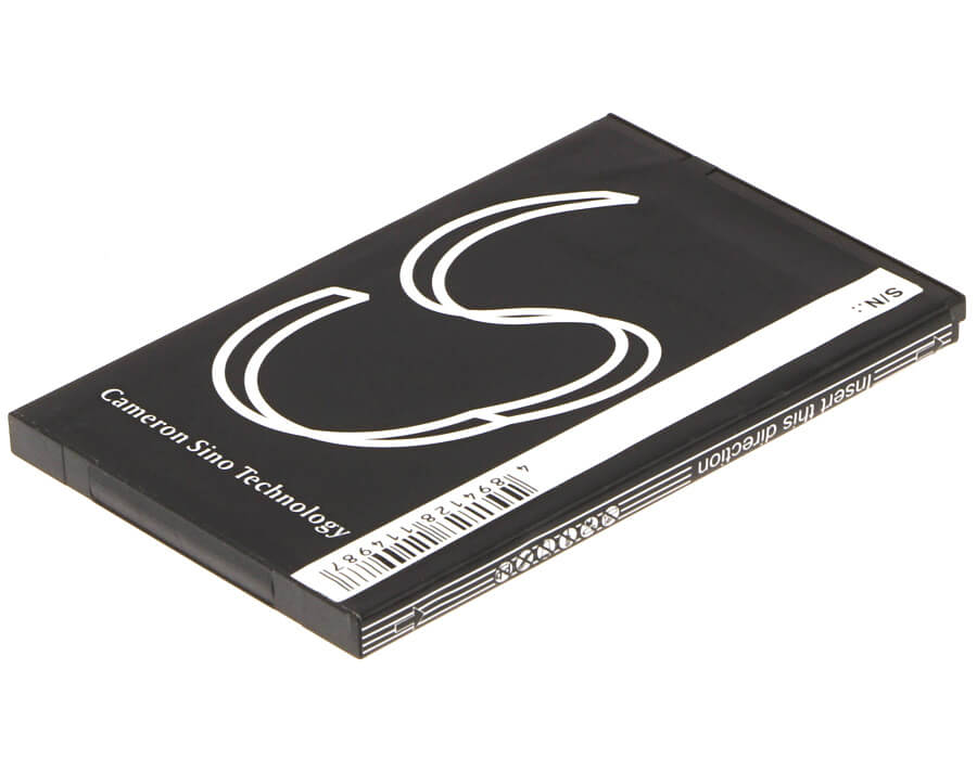 3.7V, 2500mAh, Li-Polymer Battery fits Blu, Studio 5.3, Studio D510, 9.25Wh