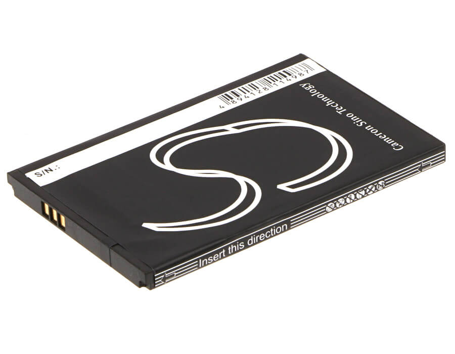 3.7V, 2500mAh, Li-Polymer Battery fits Blu, Studio 5.3, Studio D510, 9.25Wh