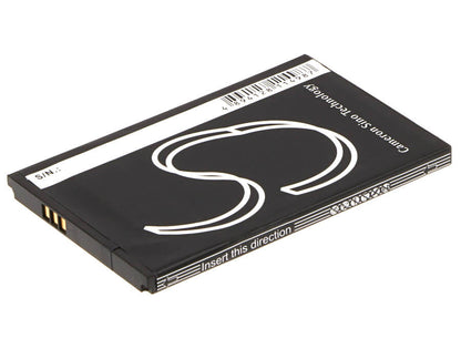 3.7V, 2500mAh, Li-Polymer Battery fits Blu, Studio 5.3, Studio D510, 9.25Wh
