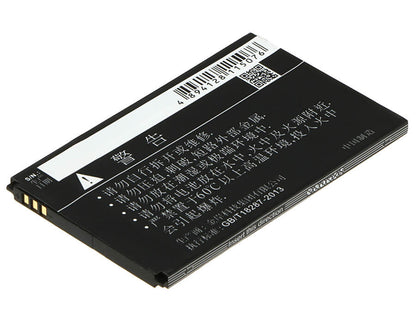 3.7V, 1850mAh, Li-Polymer Battery fits Green Orange, M2, Q200, 6.845Wh