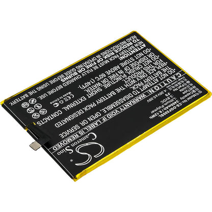 3.8V, 2400mAh, Li-Polymer Battery fits Doogee, F5, 9.12Wh