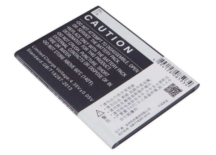 3.8V, 3200mAh, Li-ion Battery fits Xiaomi, Note, 12.16Wh