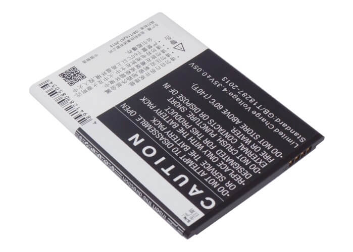 3.8V, 3200mAh, Li-ion Battery fits Xiaomi, Note, 12.16Wh