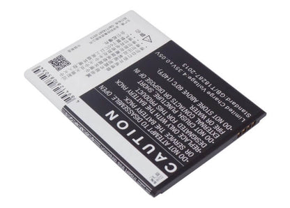 3.8V, 3200mAh, Li-ion Battery fits Xiaomi, Note, 12.16Wh