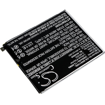 3.85V, 3400mAh, Li-Polymer Battery fits Gionee, S11, S11 Dual Sim, 13.09Wh
