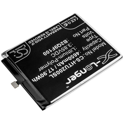 3.85V, 4650mAh, Li-Polymer Battery fits Htc, F233, U20 5g, 17.9025Wh