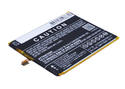 3.8V, 2700mAh, Li-Polymer Battery fits Kazam, Tornado 552l, Tornado 552l Dual Sim Lte, 10.26Wh
