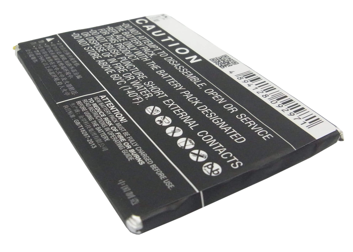 3.8V, 3100mAh, Li-Polymer Battery fits Oneplus, A0001, One, 11.78Wh