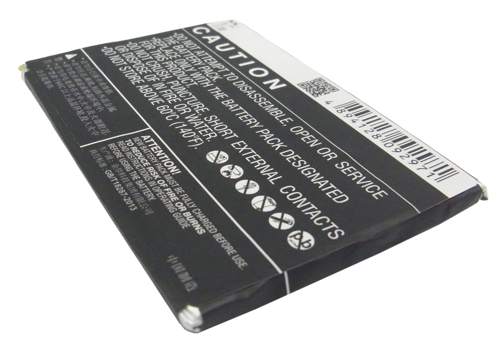 3.8V, 3100mAh, Li-Polymer Battery fits Oneplus, A0001, One, 11.78Wh