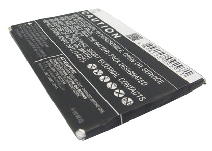 3.8V, 3100mAh, Li-Polymer Battery fits Oneplus, A0001, One, 11.78Wh