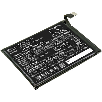 3.85V, 3750mAh, Li-Polymer Battery fits Alcatel, Plex, T780h, 14.4375Wh