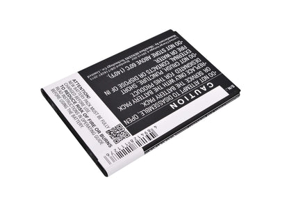 3.8V, 3200mAh, Li-ion Battery fits Lg, B1 Lite, D631, 12.16Wh
