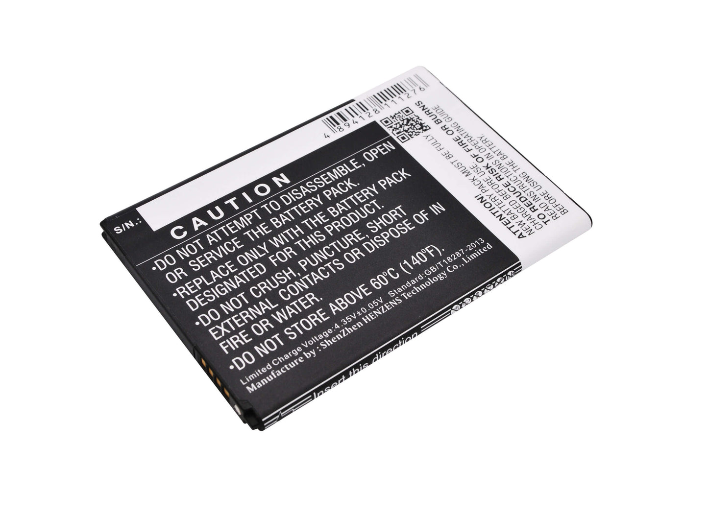 3.8V, 3200mAh, Li-ion Battery fits Lg, B1 Lite, D631, 12.16Wh