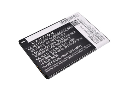 3.8V, 3200mAh, Li-ion Battery fits Lg, B1 Lite, D631, 12.16Wh