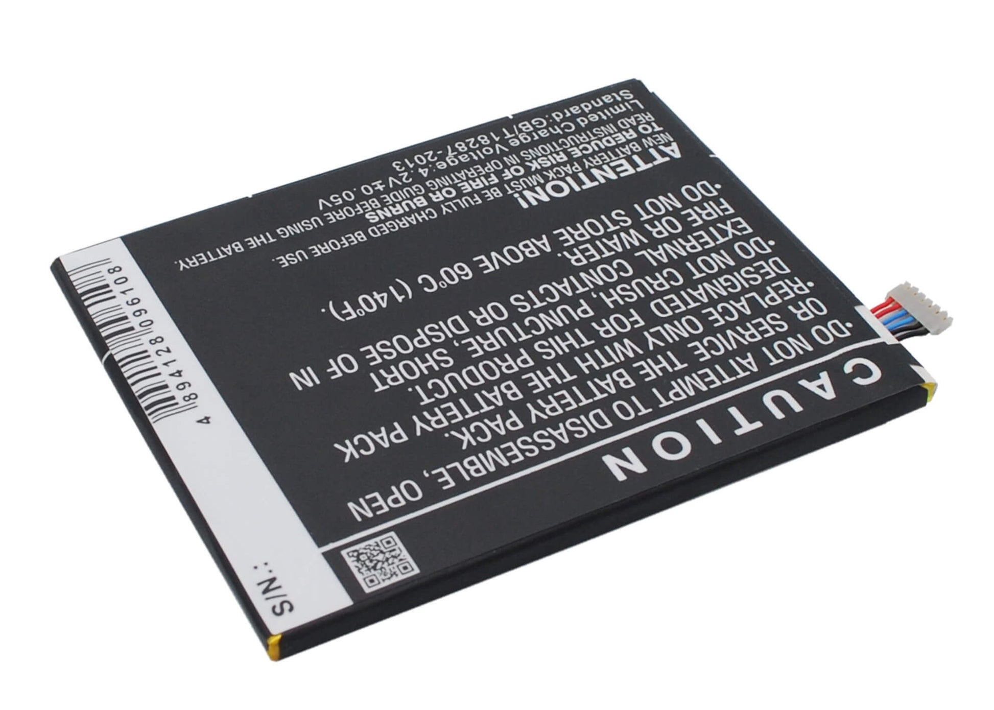 3.7V, 2600mAh, Li-Polymer Battery fits Maxon, Mx X3, Mx-x3, 9.62Wh