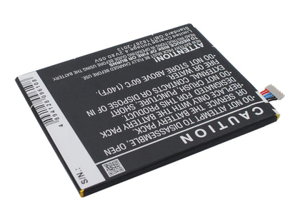 3.7V, 2600mAh, Li-Polymer Battery fits Maxon, Mx X3, Mx-x3, 9.62Wh