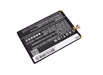 3.8V, 2500mAh, Li-Polymer Battery fits Blu, L210a, L210i, 9.5Wh