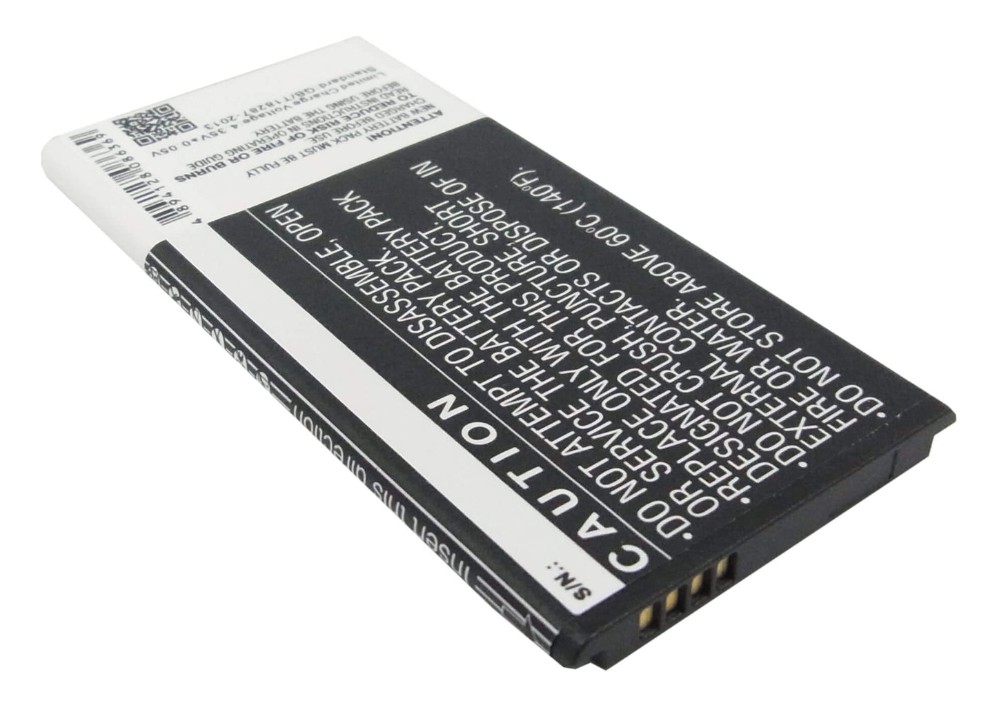 3.8V, 2000mAh, Li-ion Battery fits Huawei, Ascend G521, Ascend G521-l076, 7.6Wh
