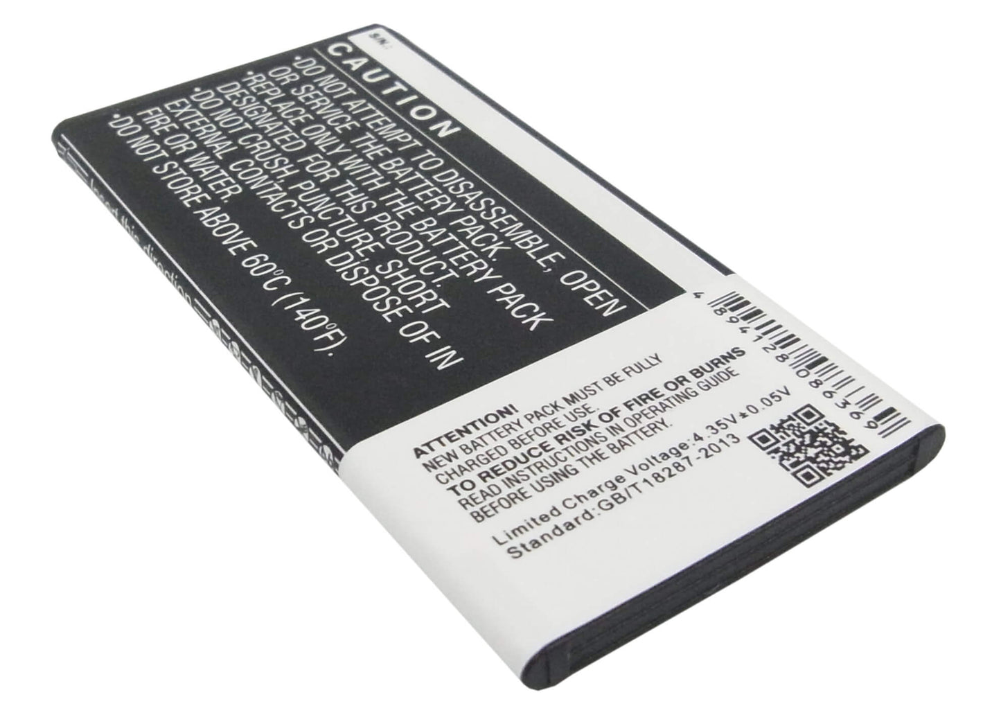 3.8V, 2000mAh, Li-ion Battery fits Huawei, Ascend G521, Ascend G521-l076, 7.6Wh