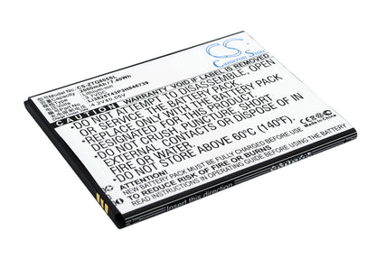 3.7V, 2000mAh, Li-ion Battery fits Zte, Q805t, 7.4Wh