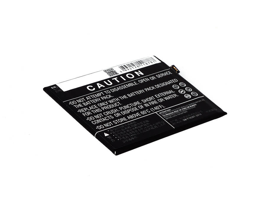 3.8V, 2850mAh, Li-Polymer Battery fits Oppo, F1 Plus, R9, 10.83Wh