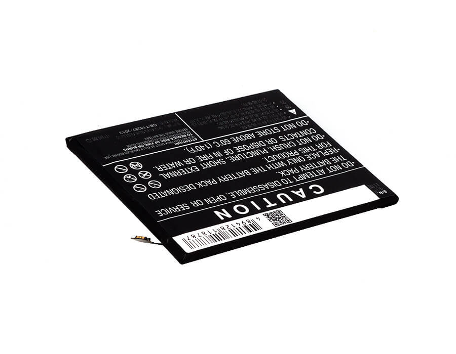 3.8V, 2850mAh, Li-Polymer Battery fits Oppo, F1 Plus, R9, 10.83Wh