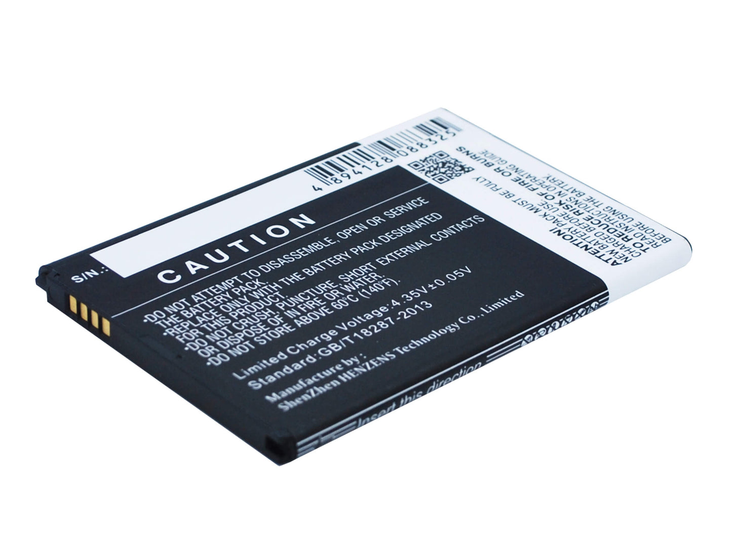 3.8V, 3100mAh, Li-ion Battery fits Lg, E940, E977, 11.78Wh